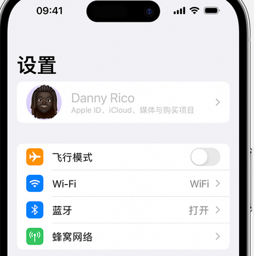 全州appleID维修服务iPhone设置中Apple ID显示为灰色无法使用 