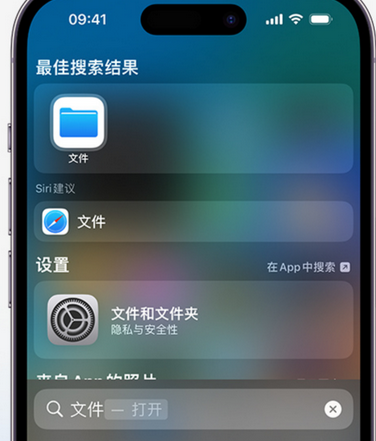 全州apple维修中心分享iPhone文件应用中存储和找到下载文件