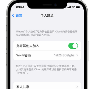 全州apple服务站点分享iPhone上个人热点丢失了怎么办