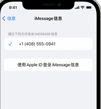 全州apple维修iPhone上无法正常发送iMessage信息