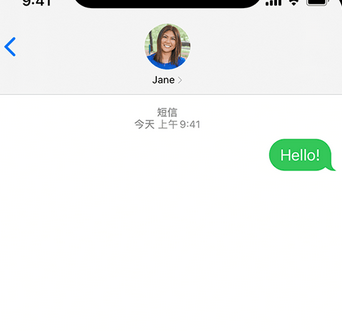 全州apple维修iPhone上无法正常发送iMessage信息