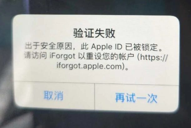 全州iPhone维修分享iPhone上正常登录或使用AppleID怎么办 