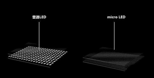 全州苹果手机维修分享什么时候会用上MicroLED屏？ 