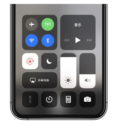 全州苹果14维修店分享iPhone 14手电筒按键灰了怎么办 