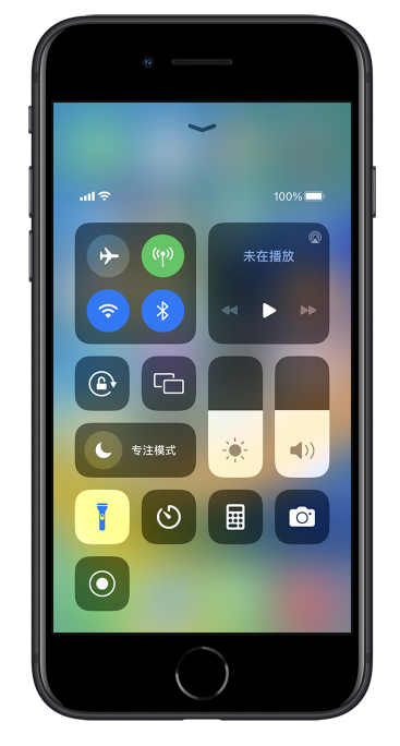 全州苹果14维修分享苹果iPhone 14 Pro手电筒开启方法 