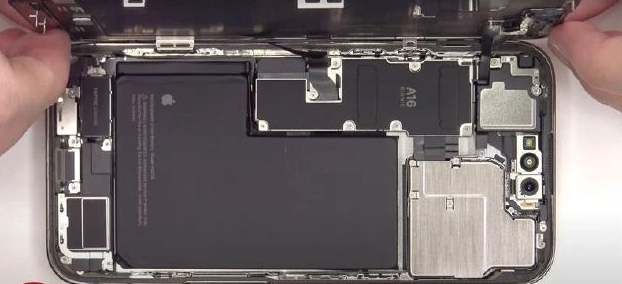 全州苹果14维修分享看iPhone 14 Pro Max拆解 