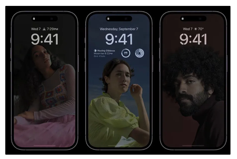 全州苹果14维修分享 iPhone 14 Pro 全天候显示功能有什么用 