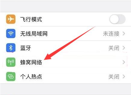 全州苹果手机维修分享iPhone手机4G网络怎么设置成5G网络 