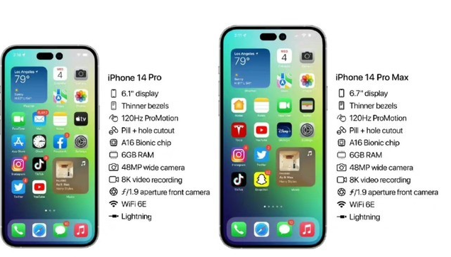 全州苹果14维修分享iPhone 14系列配置怎么样 