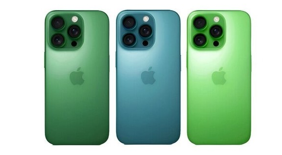 全州苹果手机维修分享iPhone 17 Pro新配色曝光 