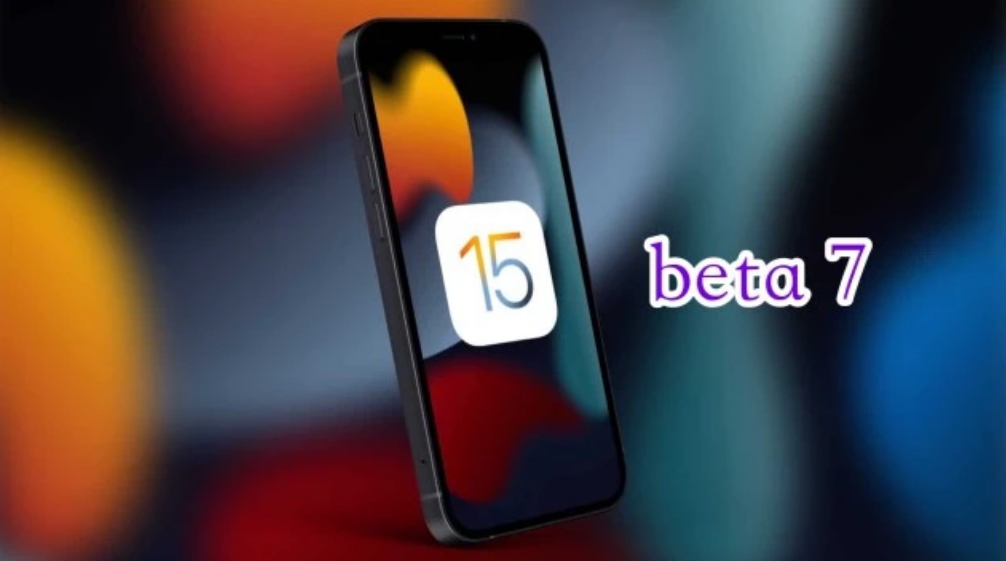 全州苹果手机维修分享iOS15 Beta7修复了哪些内容 