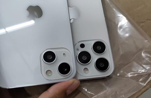 全州苹果手机维修分享iPhone 13‌机模长什么样 