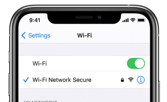 全州苹果手机维修分享iPhone遇Wi-Fi漏洞怎么办 