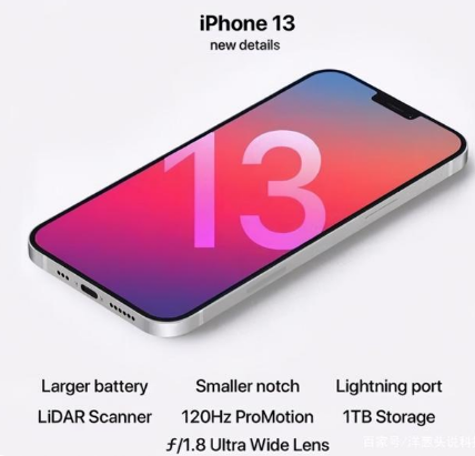 全州苹果手机维修分享iPhone 13起售价多少钱 