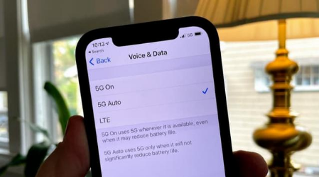 全州苹果手机维修分享iPhone 12如何打开或关闭5G网络 